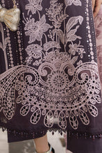 Arwah Aureen AA11 3pc Embroidered Cotton Long Suit with Organza Dupatta