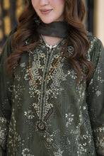 Khushi by Silver Olive 3pc Cotton Long Shirt Ready to Wear Suit KBS6