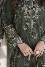 Khushi by Silver Olive 3pc Cotton Long Shirt Ready to Wear Suit KBS6