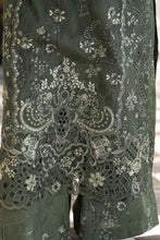 Khushi by Silver Olive 3pc Cotton Long Shirt Ready to Wear Suit KBS6