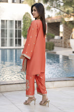 Glow by Hemline – Embroidered Viscose Ready-to-Wear 2PC Suit Glow3