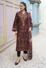 ZAIWA EMBROIDERED LAWN 3PC READY TO WEAR SUIT ZWL26