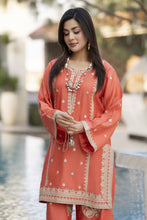 Glow by Hemline – Embroidered Viscose Ready-to-Wear 2PC Suit Glow3