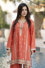 Glow by Hemline – Embroidered Viscose Ready-to-Wear 2PC Suit Glow3