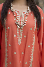 Glow by Hemline – Embroidered Viscose Ready-to-Wear 2PC Suit Glow3