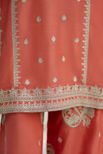 Glow by Hemline – Embroidered Viscose Ready-to-Wear 2PC Suit Glow3