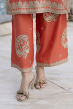 Glow by Hemline – Embroidered Viscose Ready-to-Wear 2PC Suit Glow3