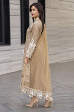 Raabtaa – A Silver Affair | Mocha Gold Cutwork Womenswear SRS05