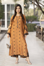 Glow by Hemline – Embroidered Viscose Ready to Wear 2PC Suit Glow10