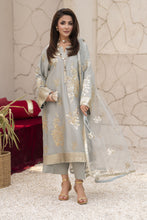 Zareen by Gul Warun 3pc Viscose Embroidered Suit – ZGW6