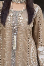 Raabtaa – A Silver Affair | Mocha Gold Cutwork Womenswear SRS05