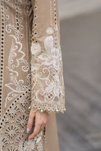 Raabtaa – A Silver Affair | Mocha Gold Cutwork Womenswear SRS05