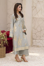 Zareen by Gul Warun 3pc Viscose Embroidered Suit – ZGW6