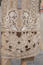 Raabtaa – A Silver Affair | Mocha Gold Cutwork Womenswear SRS05