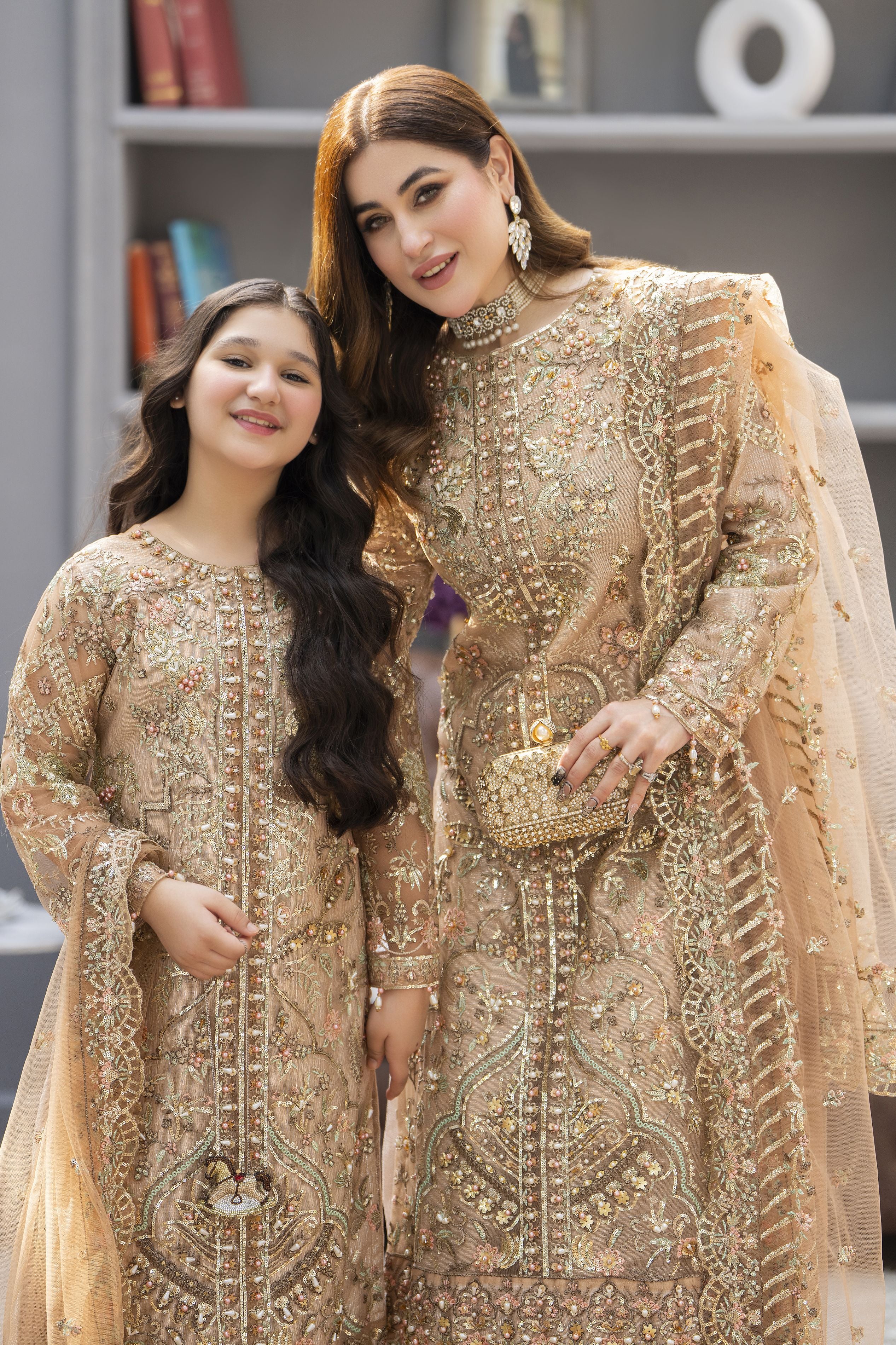 Arwah Luxe Embellishments Formal AEF8