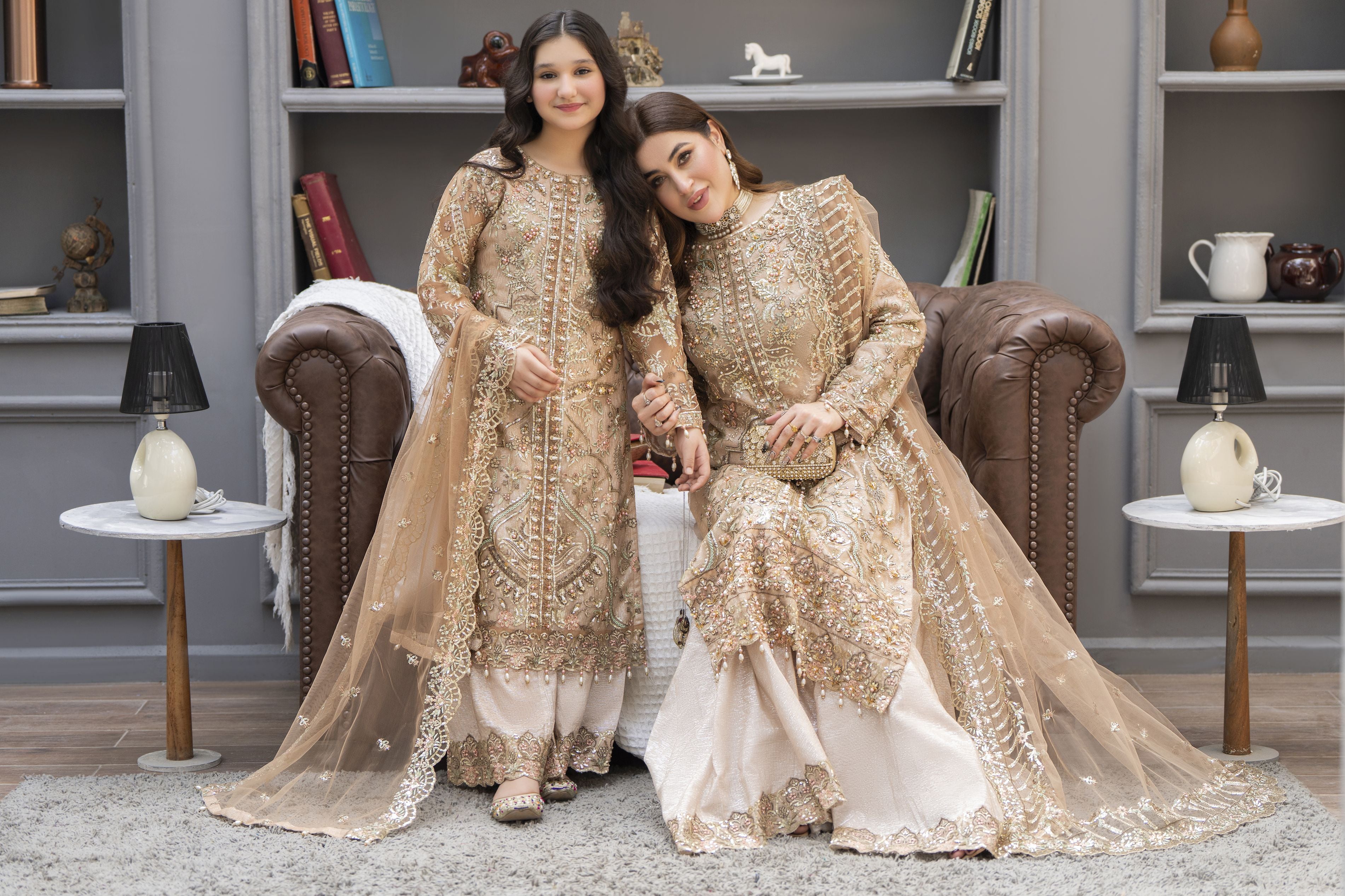 Arwah Luxe Embellishments Formal AEF8