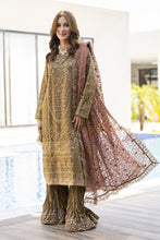 Shaadi Glam Formal Designer Womenswear Dress by Silver SGFD3