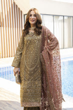 Shaadi Glam Formal Designer Womenswear Dress by Silver SGFD3