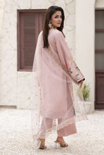 Zareen by Gul Warun 3pc Viscose Embroidered Suit – ZGW1
