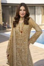 Shaadi Glam Formal Designer Womenswear Dress by Silver SGFD5