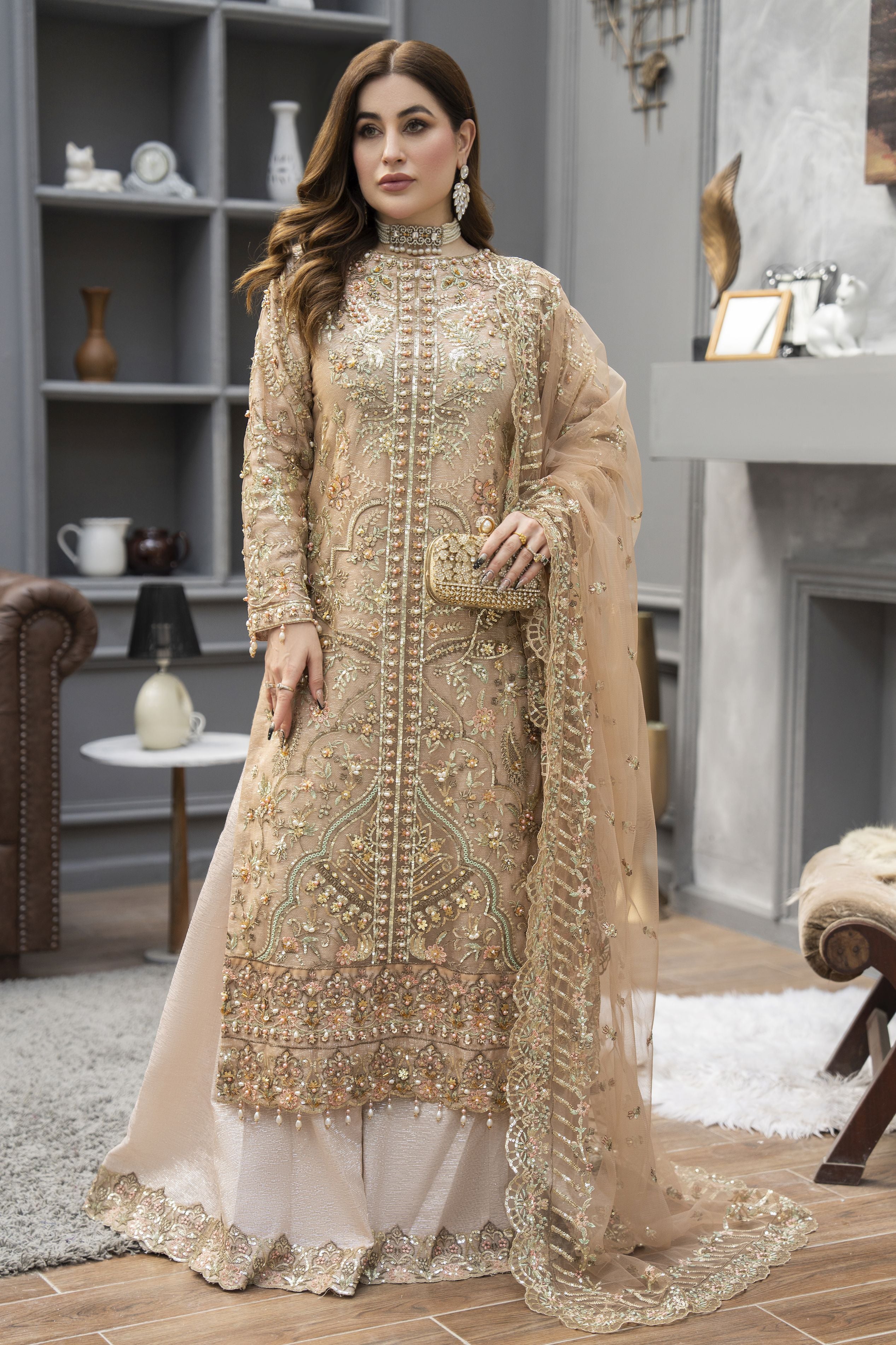 Arwah Luxe Embellishments Formal AEF8