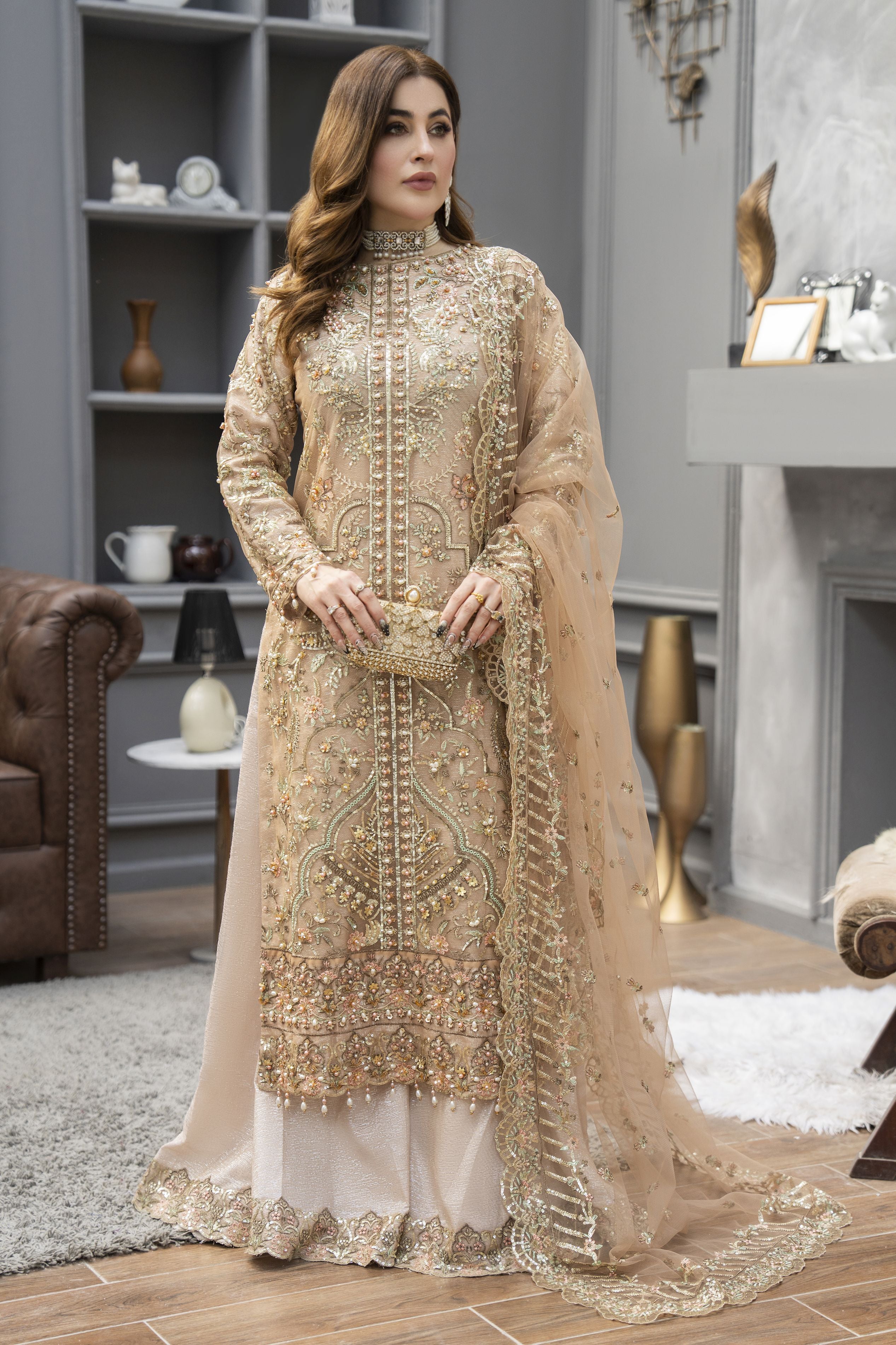 Arwah Luxe Embellishments Formal AEF8