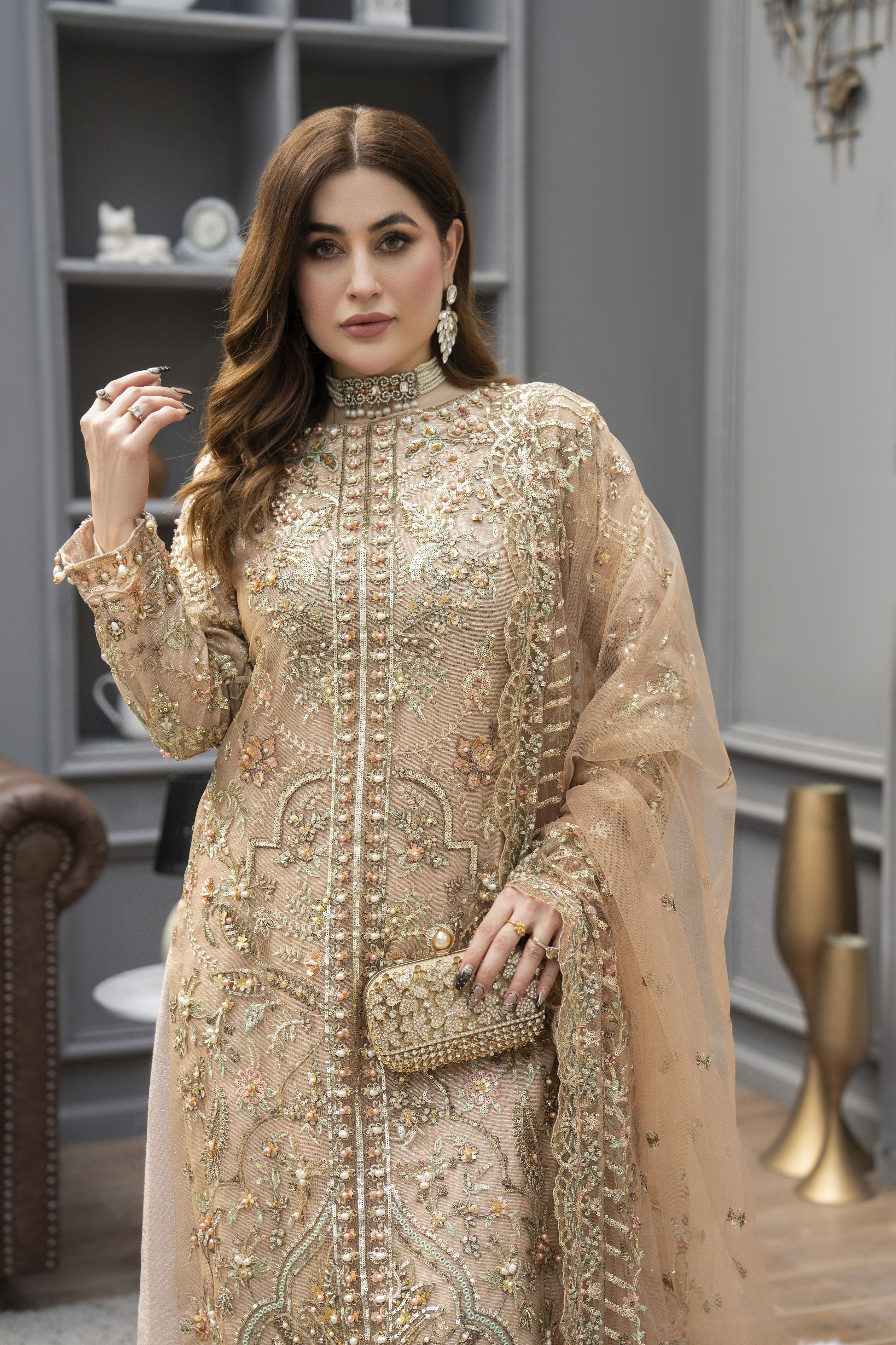 Arwah Luxe Embellishments Formal AEF8