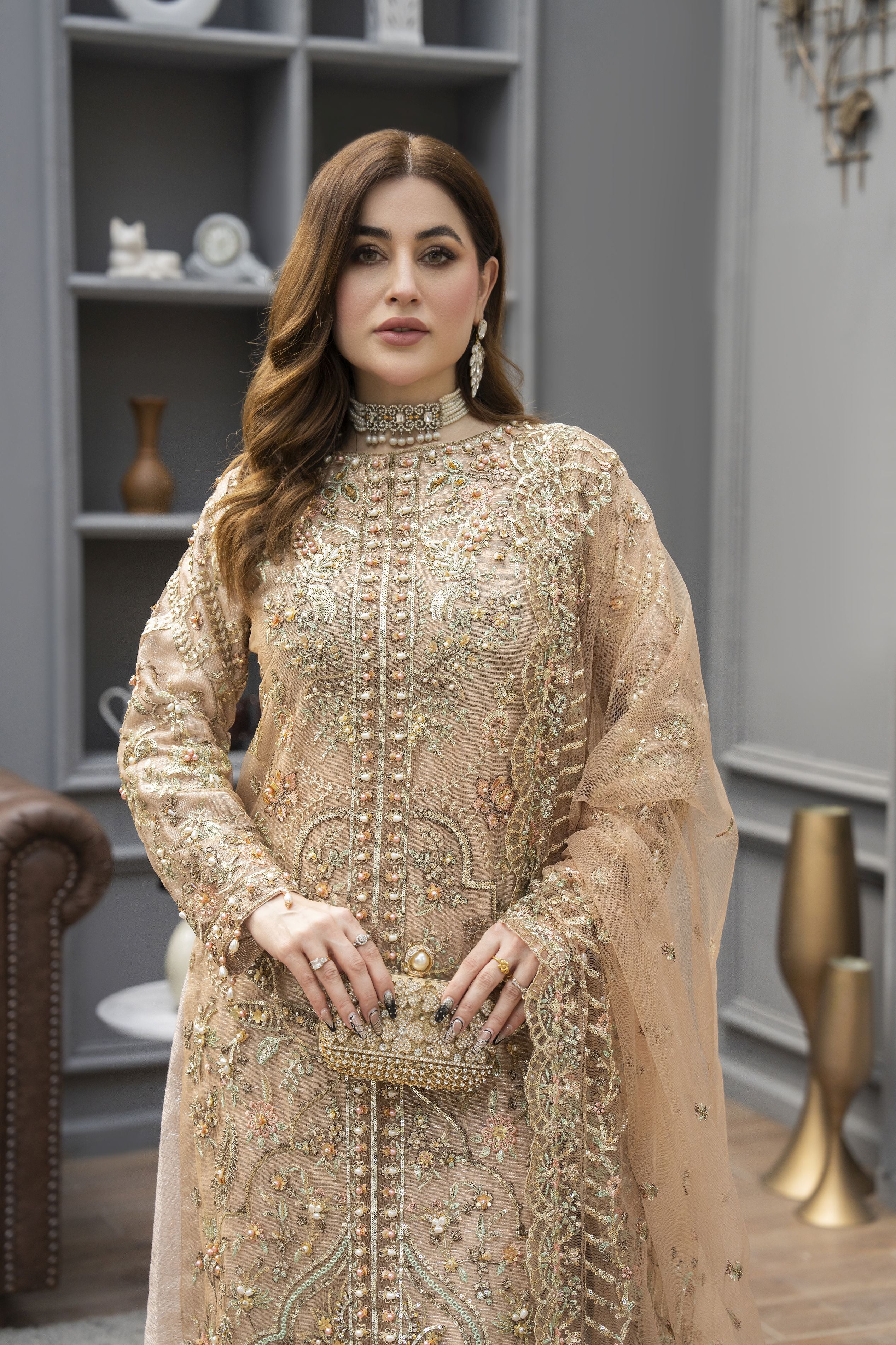 Arwah Luxe Embellishments Formal AEF8