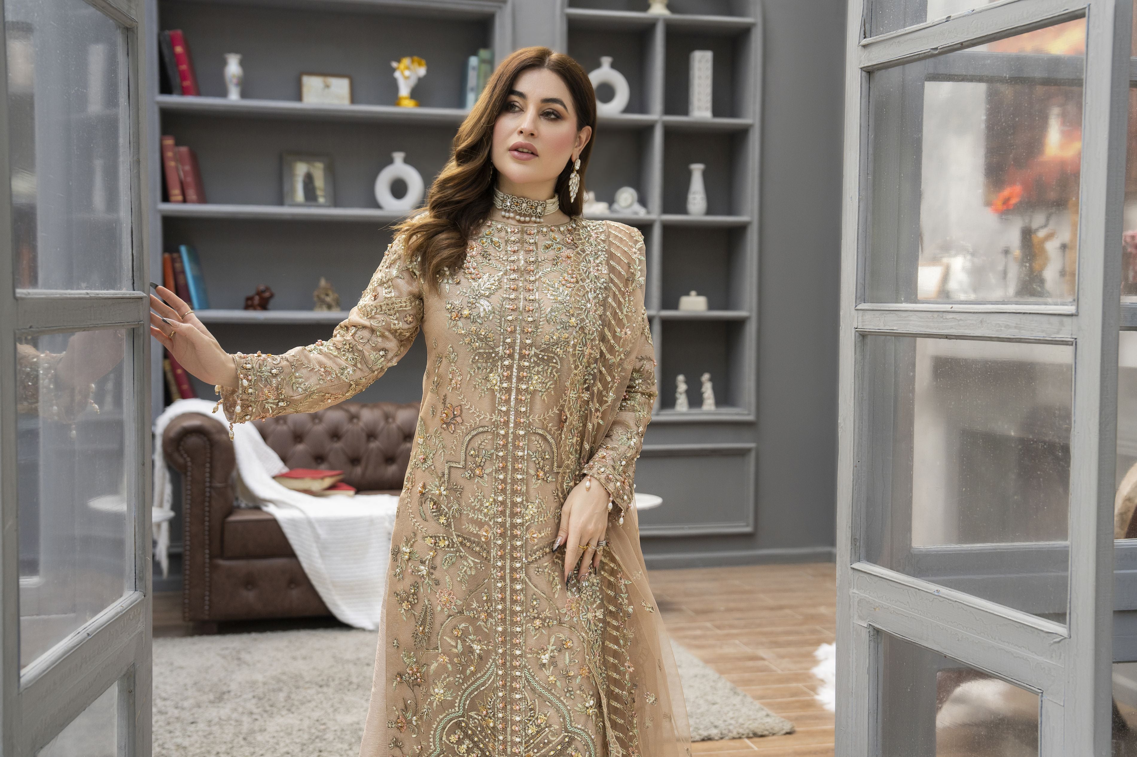 Arwah Luxe Embellishments Formal AEF8