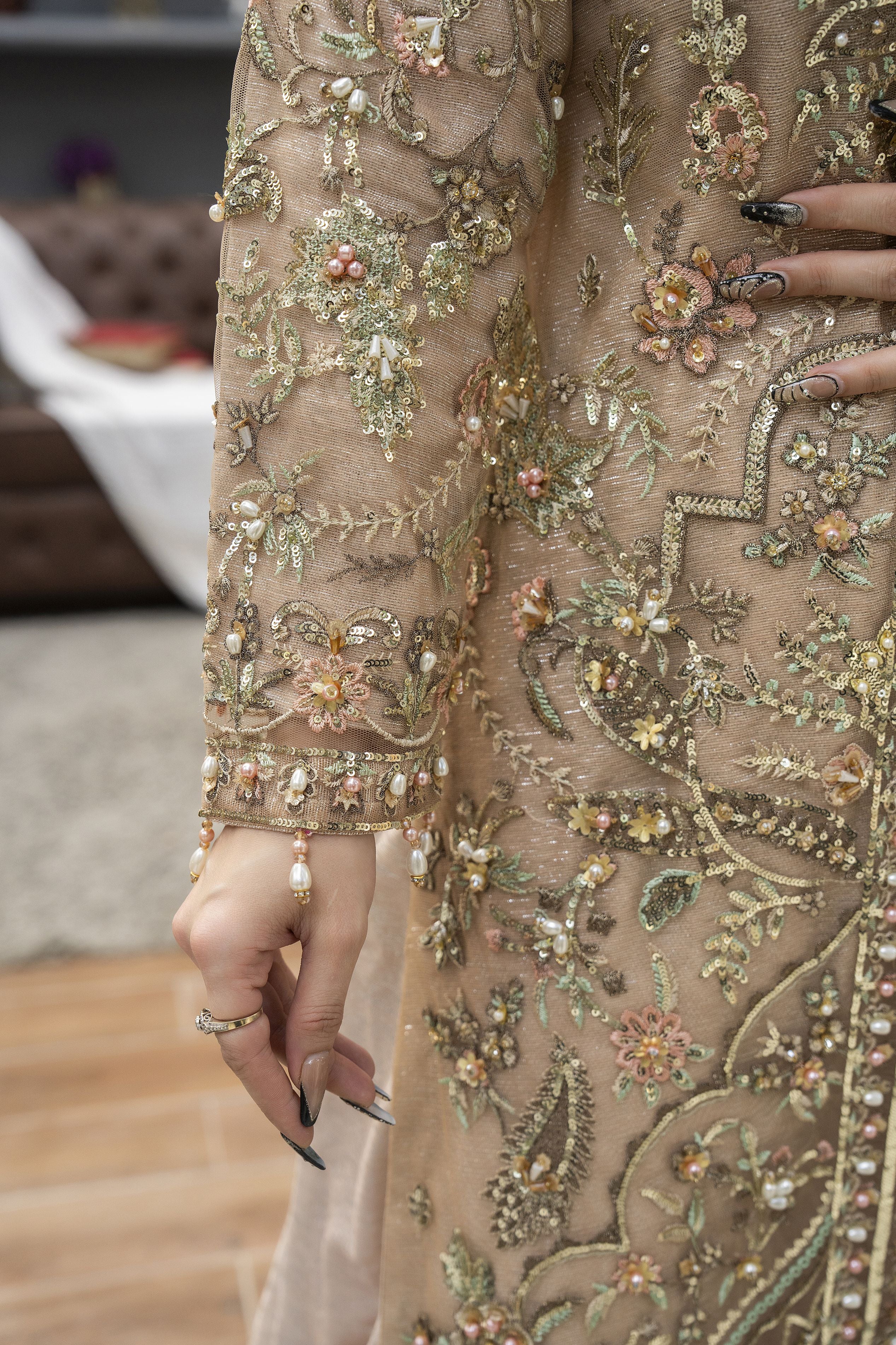 Arwah Luxe Embellishments Formal AEF8