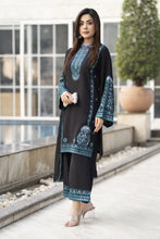 Glow by Hemline – 3PC Raw Silk Embroidered Ready to Wear Suit Glow7