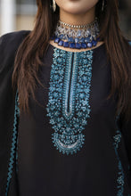 Glow by Hemline – 3PC Raw Silk Embroidered Ready to Wear Suit Glow7