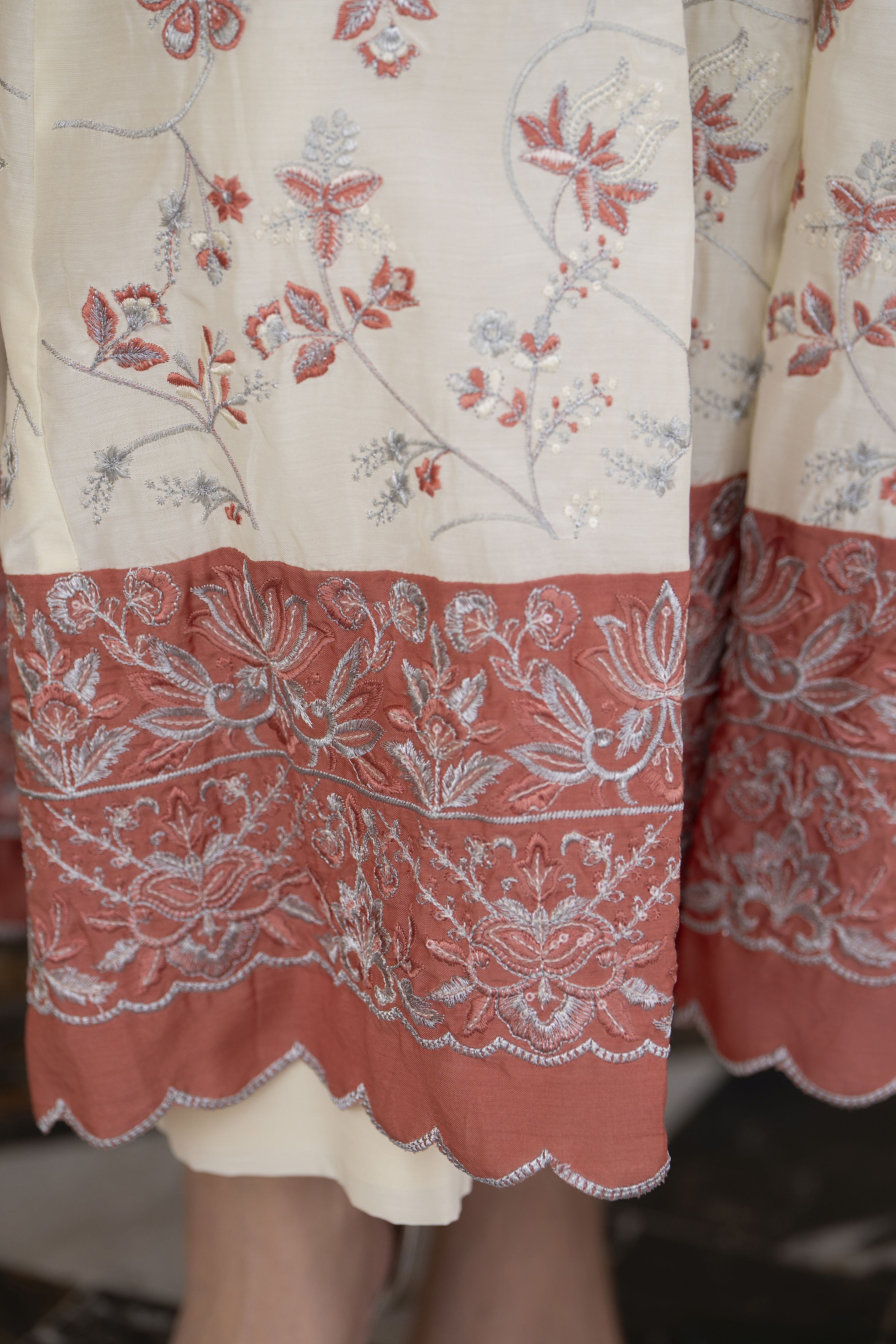Threads of Love by Hemline – TOL8 Mother Daughter Matching Frock
