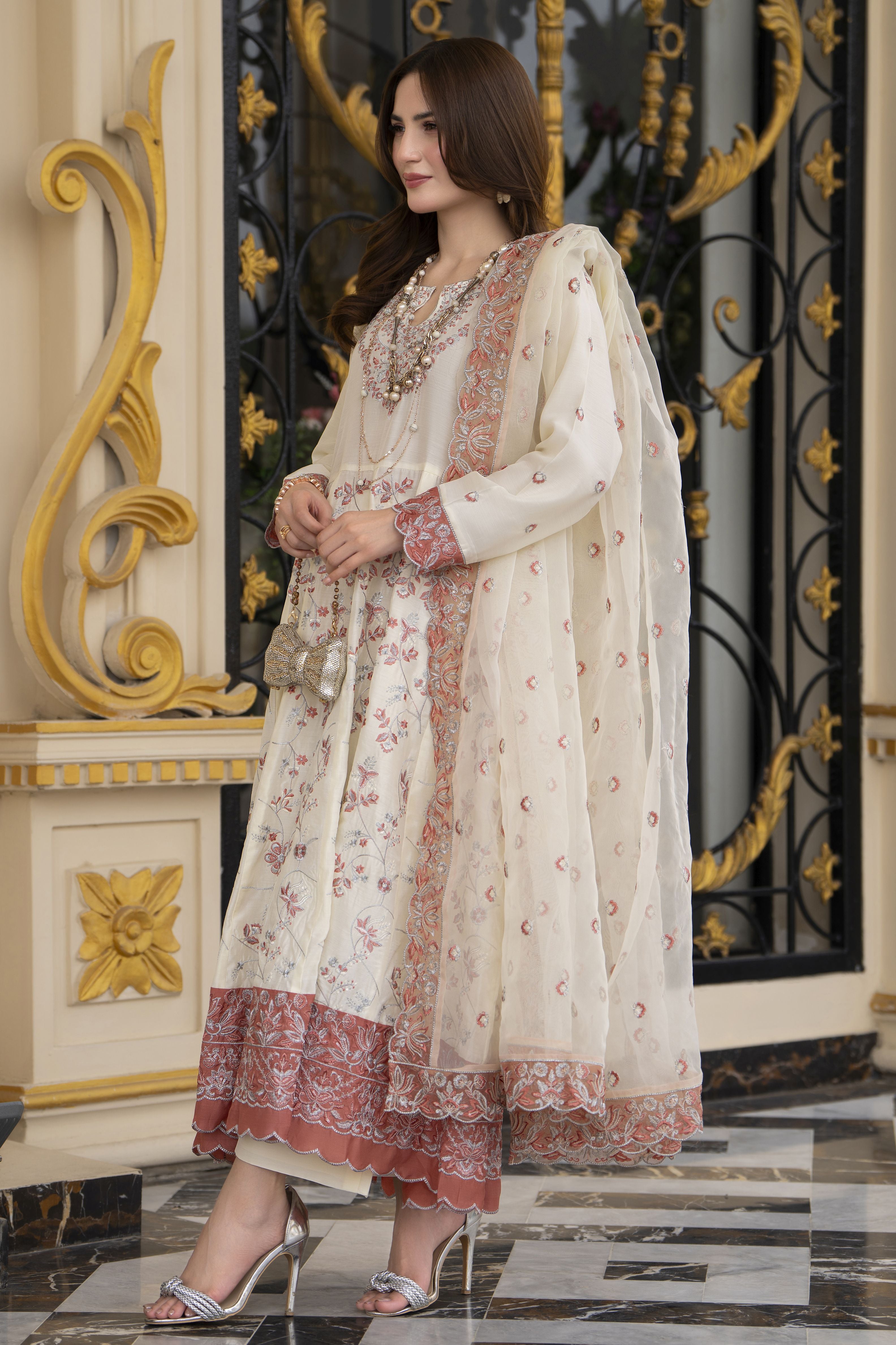 Threads of Love by Hemline – TOL8 Mother Daughter Matching Frock