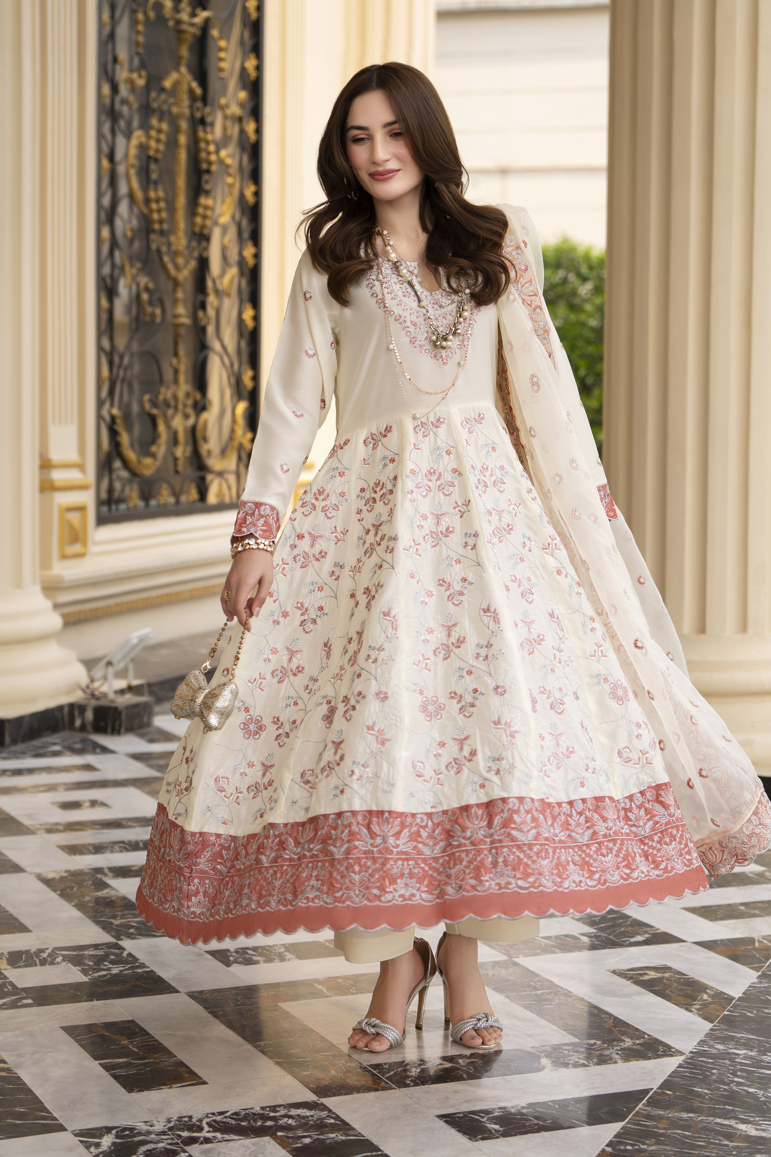 Threads of Love by Hemline – TOL8 Mother Daughter Matching Frock