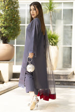 Aabpara Simply Warm Winter Linen 3pc Ready to Wear with Dyed Net Dupatta SWA1