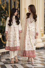 Threads of Love by Hemline – TOL8 Mother Daughter Matching Frock