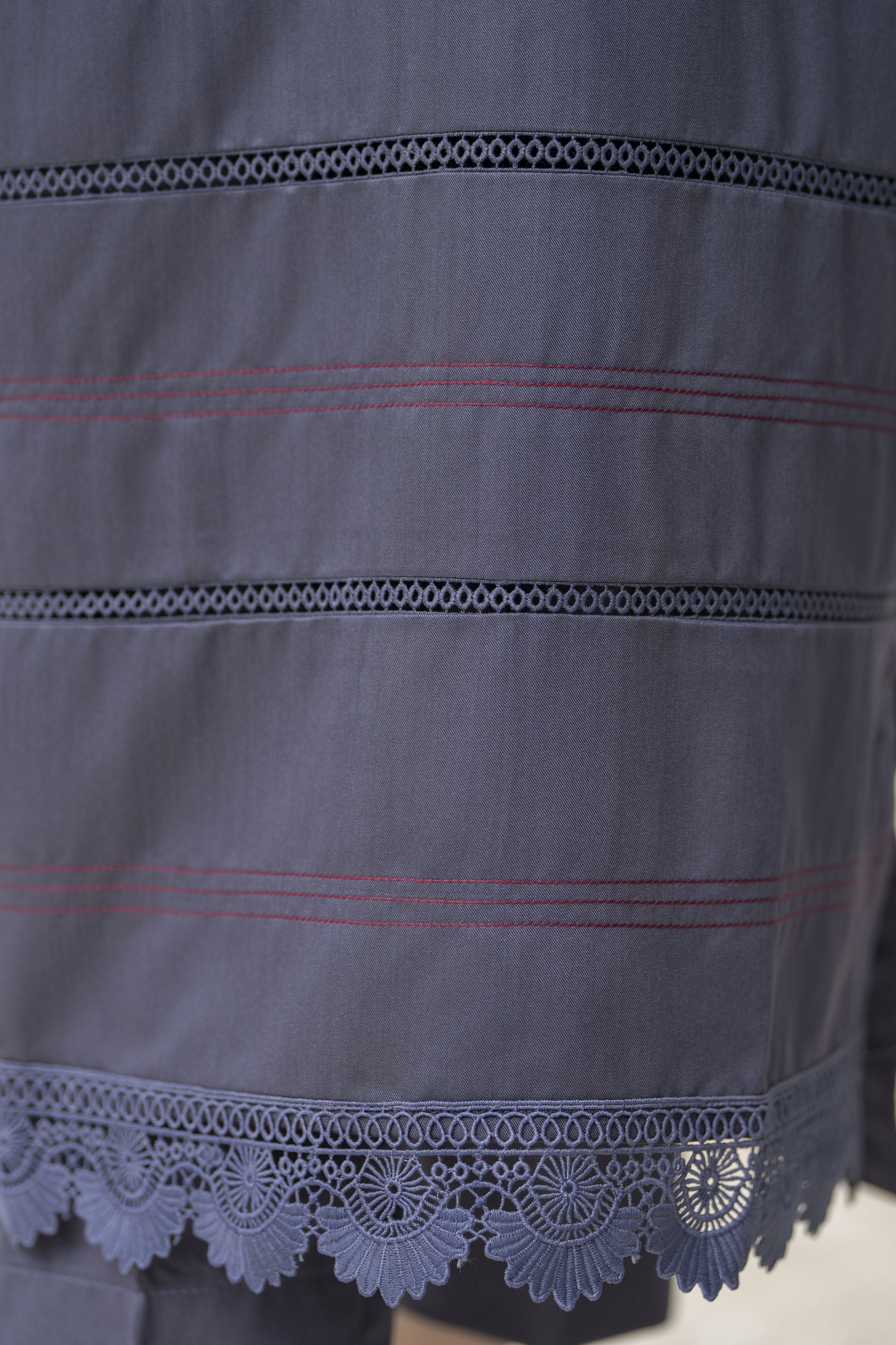 Aabpara Simply Warm Winter Linen 3pc Ready to Wear with Dyed Net Dupatta SWA1