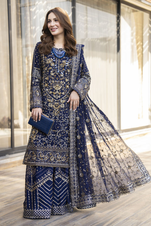 Shaadi Glam Formal Designer Womenswear Dress by Silver SGFD6