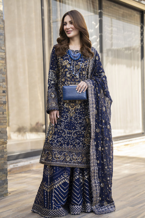 Shaadi Glam Formal Designer Womenswear Dress by Silver SGFD6