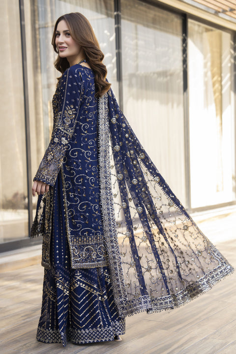 Shaadi Glam Formal Designer Womenswear Dress by Silver SGFD6