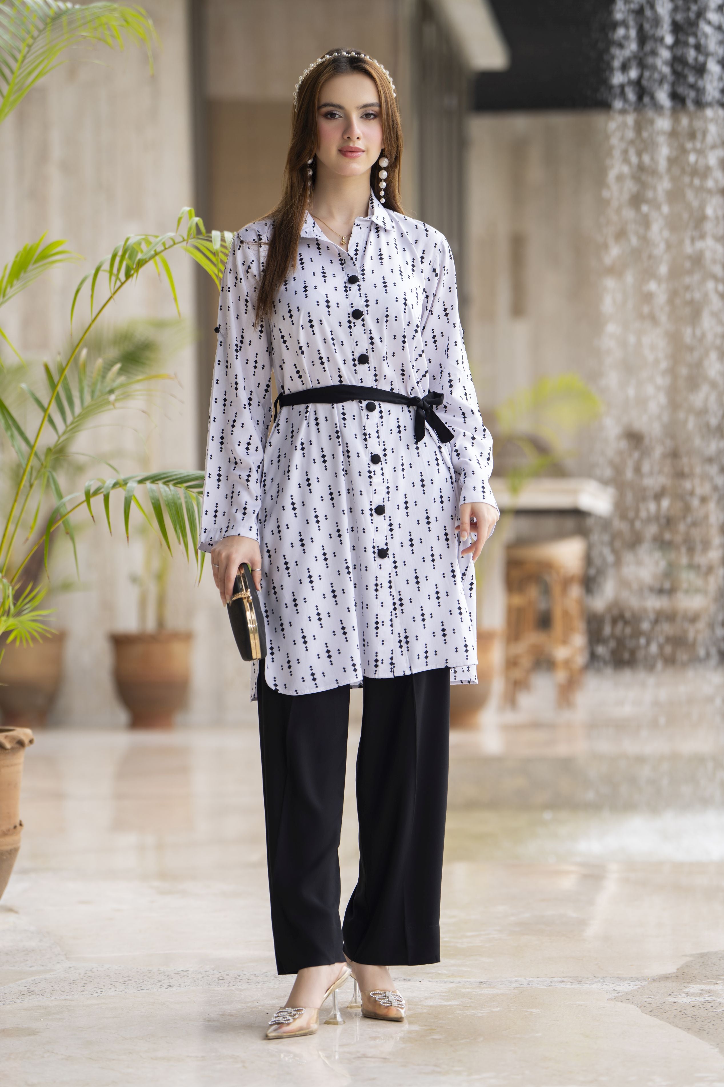 The Easy Edit by Gul Warun – Ready to Wear 2pc Co-ord Set EEG4