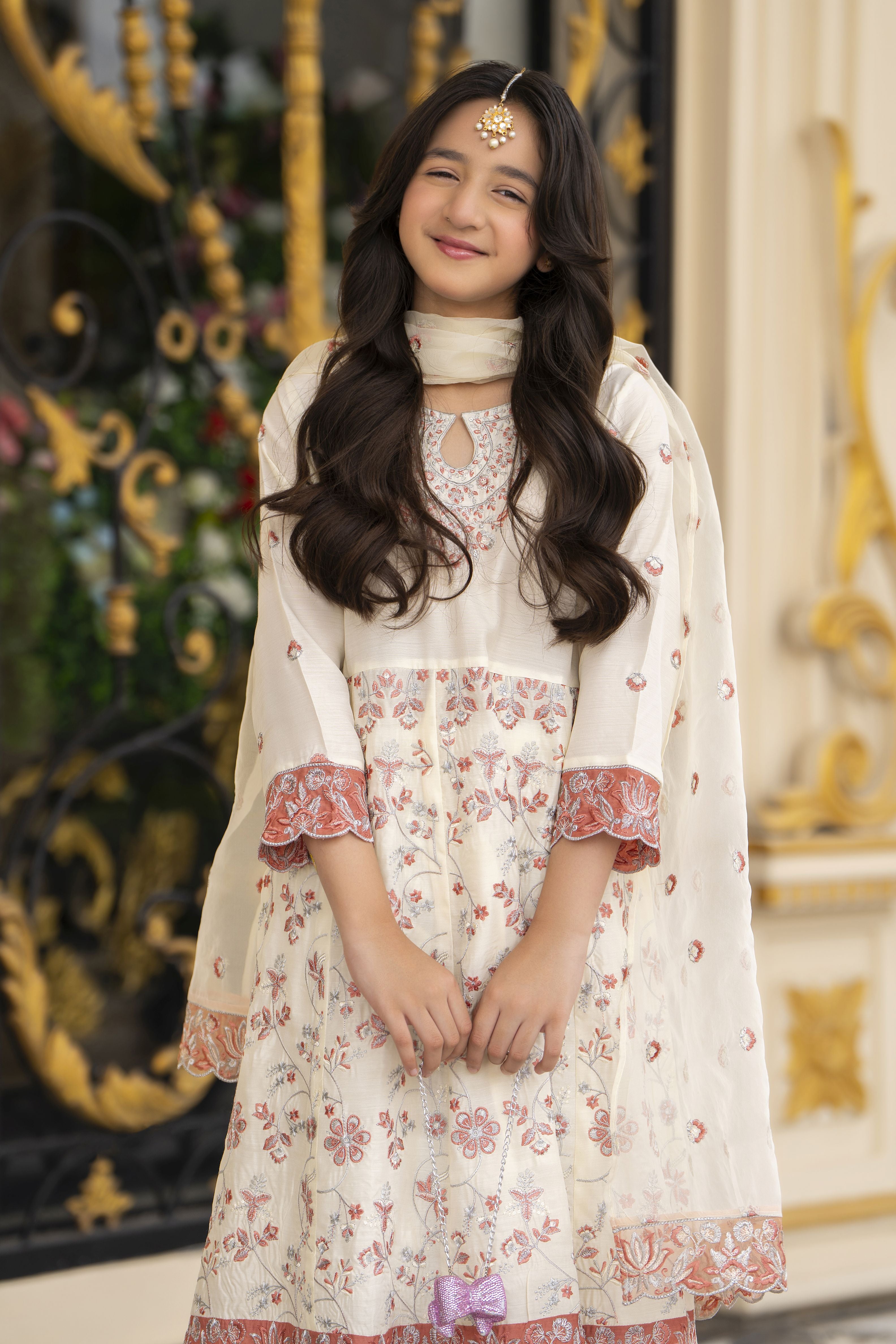 Threads of Love by Hemline – TOL8 Mother Daughter Matching Frock