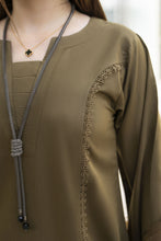 Aabpara Simply Warm Winter Linen 3pc Ready to Wear with Dyed Net Dupatta SWA2