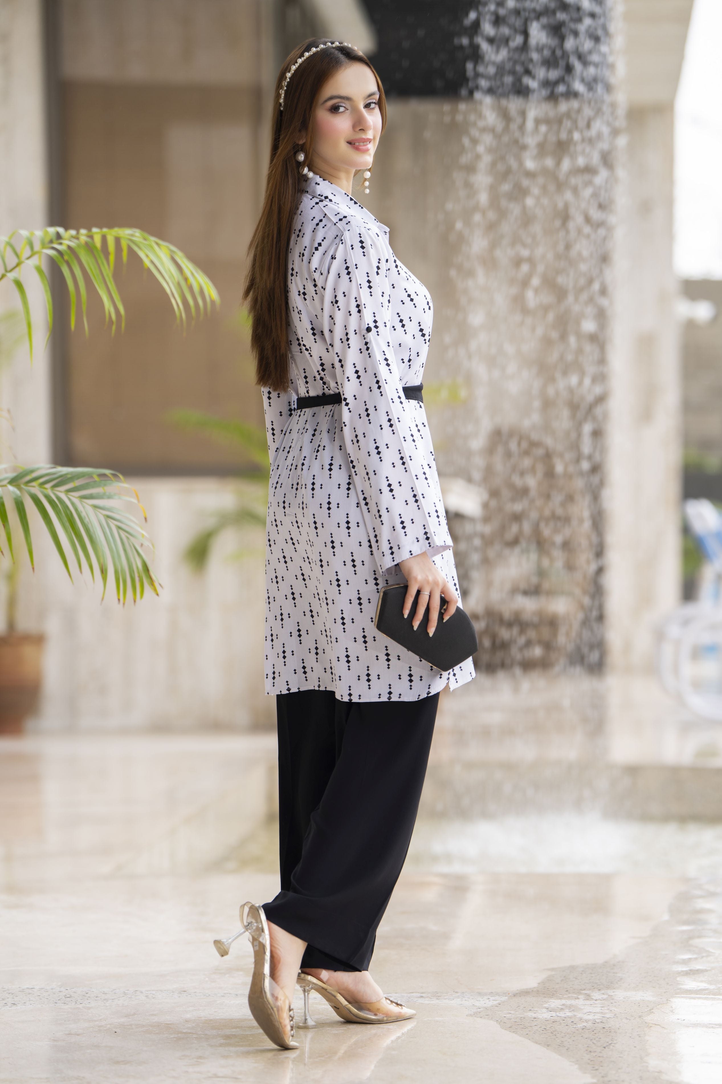 The Easy Edit by Gul Warun – Ready to Wear 2pc Co-ord Set EEG4