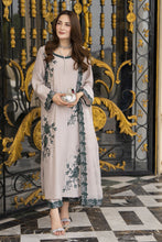 Threads of Love by Hemline – TOL6 Embroidered Viscose Mother Daughter Matching Dress