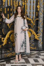 Threads of Love by Hemline – TOL6 Embroidered Viscose Mother Daughter Matching Dress