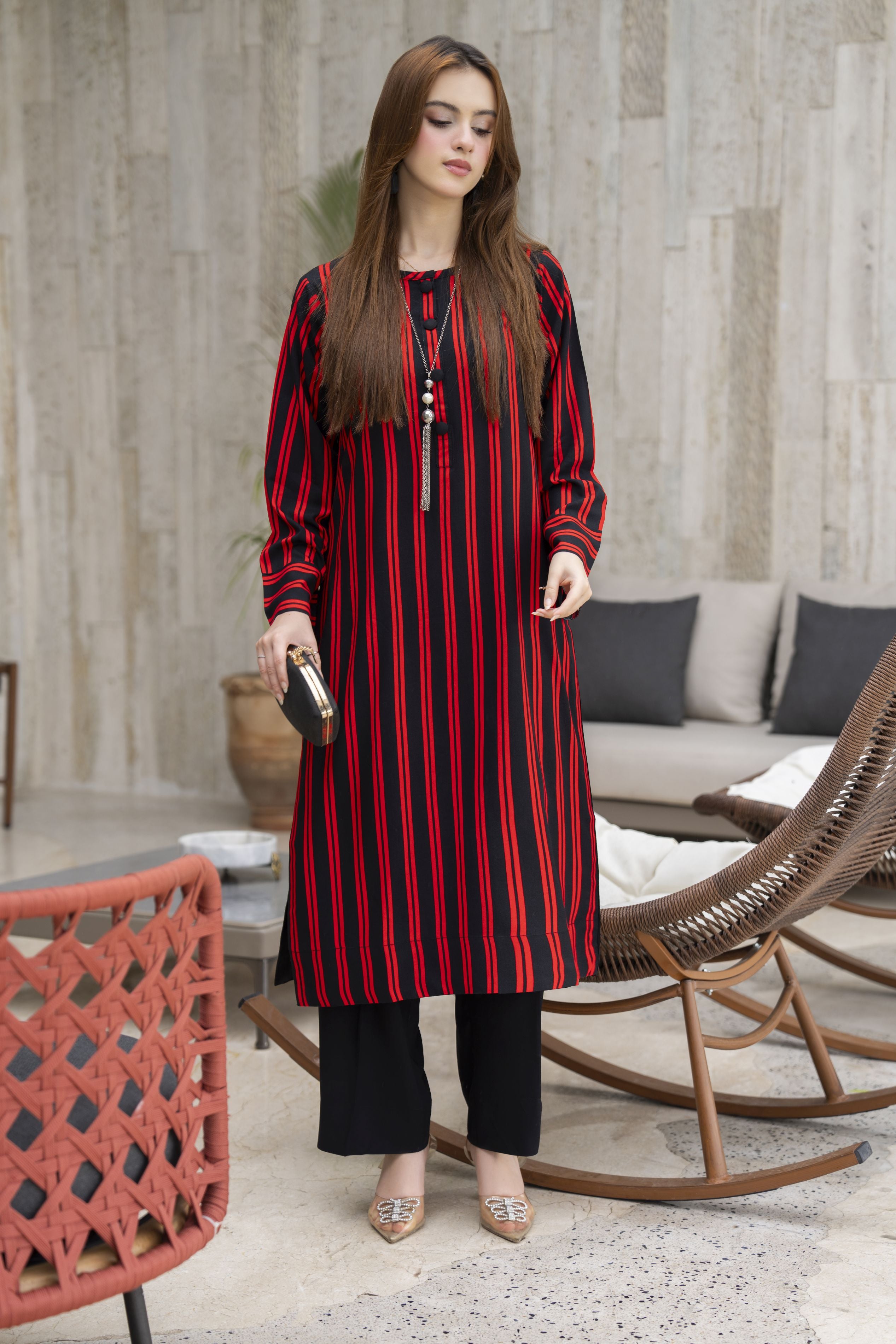 The Easy Edit by Gul Warun – Ready to Wear 2pc Co-ord Set EEG2