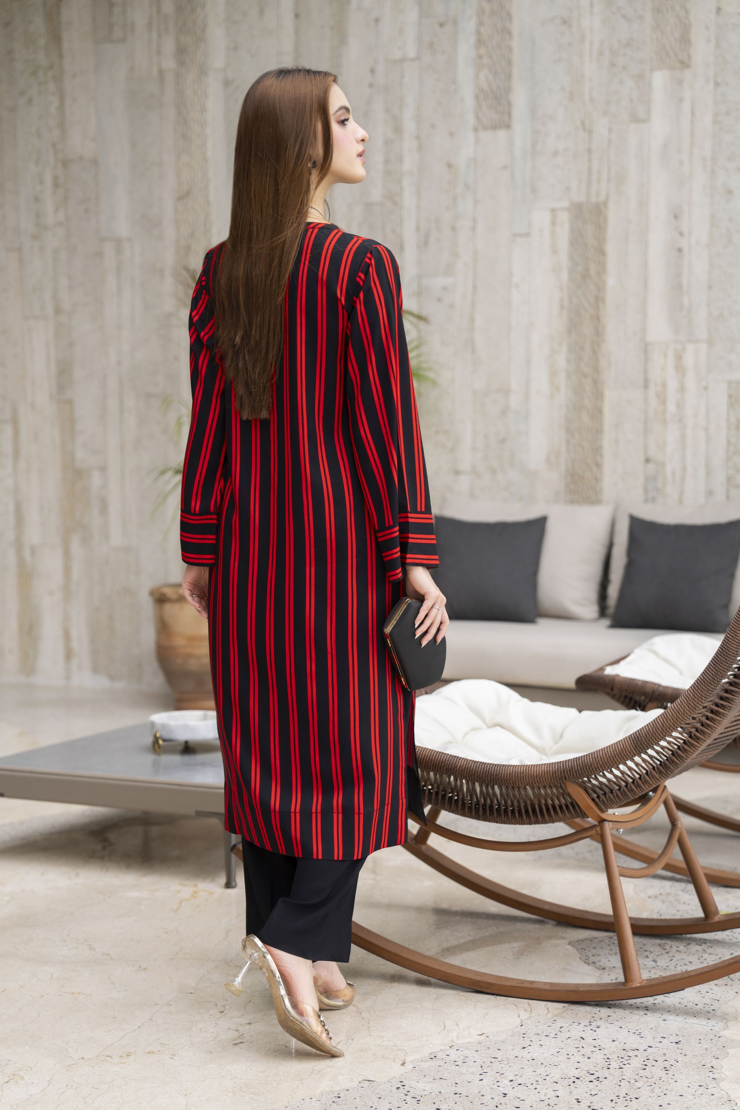 The Easy Edit by Gul Warun – Ready to Wear 2pc Co-ord Set EEG2