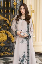 Threads of Love by Hemline – TOL6 Embroidered Viscose Mother Daughter Matching Dress